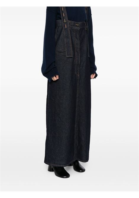 jane skirt woman blue UMA WANG | UP2031UW300